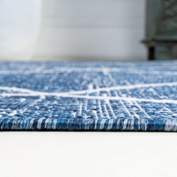 Carwa Tribal Diamond Trellis Indoor/outdoor Area Rug